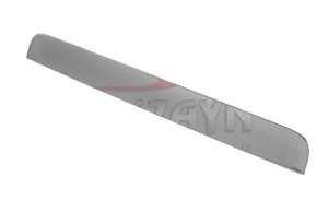 TRIM ΜΑΡΚΕ ΠΟΡΤ ΜΠΑΓΚΑΖ ΧΡΩΜΙΟ ΜΕΤΑΛΛΙΚΟ 66 cm ΓΙΑ VW T5 TRANSPORTER 2010>2014