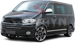 ΚΑΠΑΚΙΑ ΚΑΘΡΕΠΤΗ ΧΡΩΜΙΟΥ ΜΕΤΑΛΛΙΚΑ ΓΙΑ VW T5 CARAVELLE 2004-2010