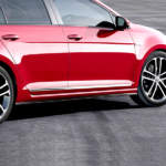 ΠΡΟΣΤΑΤΕΥΤΙΚΗ ΦΑΣΑ ΠΟΡΤΑΣ ΠΛΑΣΤΙΚΟ ΧΡΩΜΙΟ ΓΙΑ VW GOLF 7 5D 2013+ 8ΤΕΜ.