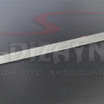 TRIM ΜΑΡΚΕ ΠΟΡΤ ΜΠΑΓΚΑΖ ΧΡΩΜΙΟ ΜΕΤΑΛΛΙΚΟ 135cm S-DIZAYN 1 TEMAXIO ΓΙΑ VW T5 TRANSPORTER 2010-2014