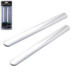 Αυτοκόλλητα Προστατευτικά Καθρέπτη HP-6160 Χρωμίου 17x2cm 2 Τμχ