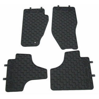 ΠΑΤΑΚΙΑ JEEP LIBERTY 08-ON -ΜΑΥΡΑ- 4 ΤΕΜ