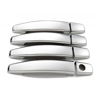 MITSUBISHI LANCER 4D 2004-2007 ΧΕΡΟΥΛΙΑ ΠΟΡΤΑΣ ΧΡΩΜΙΟ ΜΕΤΑΛΛΙΚΑ