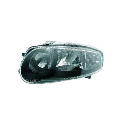 Φανάρι Μπροστινό Αριστερο για ALFA ROMEO 147 01.01-12.04 BLACK (ΜΕ ΜΟΤΕΡ ΡΥΘΜΙΣΗΣ)(ΟΧΙ ANGEL)