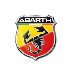 Μεταλλικό Σήμα Abarth 5x5cm