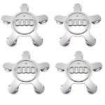 Τάπα Κέντρου Ζάντας Αστέρι Με 5 Ακίδες 7.5cm 4 Τεμάχια