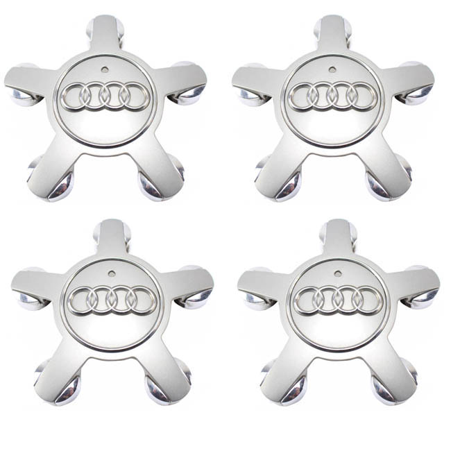 Τάπα Κέντρου Ζάντας Αστέρι Με 5 Ακίδες 7.5cm 4 Τεμάχια