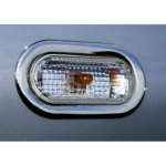 ΔΑΧΤΥΛΙΔΙ ΦΛΑΣ ΧΡΩΜΙΟ ΓΙΑ FORD FIESTA 3/5D 2002-2009 - 2ΤΕΜ.