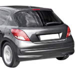 TRIM ΜΑΡΚΕ ΠΟΡΤ ΠΑΓΚΑΖ ΓΙΑ PEUGEOT 207 5D 06-12