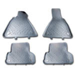 ΠΑΤΑΚΙΑ AUDI A3 04-ON -ΓΚΡΙ- 4 ΤΕΜ