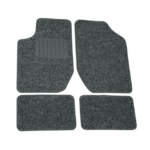 Μοκέτες Αυτοκινήτου Συμβατές Με BMW E90 2-4D Και E91 5D 2005+ Γκρι 4Τμχ
