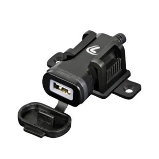 ΦΟΡΤΙΣΤΗΣ USB ΜΕ ΦΙΣ ΑΝΑΠΤΗΡΑ ΚΑΙ ΚΑΛΩΔΙΟ 150cm 12/24V 2,4A ΑΔΙΑΒΡΟΧΟΣ
