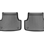 ΠΑΤΑΚΙΑ ΜΑΡΚΕ ΓΙΑ VW GOLF VII 2012-2020  ΟΠΙΣΘΙΑ ΜΑΥΡΑ 2ΤΕΜ WEATHERTECH