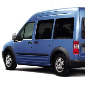 TRIM ΠΑΡΑΘΥΡΩΝ (ΑΝΟΞΕΙΔΩΤΟ ΑΤΣΑΛΙ / ΧΡΩΜΙΟ) ΓΙΑ FORD TRANSIT CONNECT VAN 02-14 – 2 ΤΕΜ.