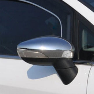 FORD FIESTA 2015+ D HB ΚΑΠΑΚIA ΚΑΘΡΕΠΤΗ ΧΡΩΜΙΟ ΜΕΤΑΛΛΙΚΑ