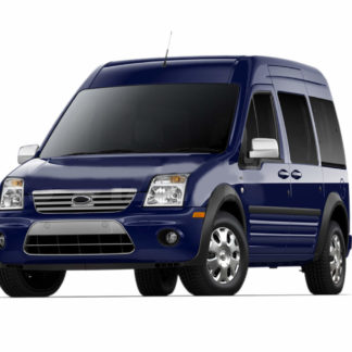 FORD TRANSIT CONNECT 2009-2014 ΚΑΠΑΚΙΑ ΚΑΘΡΕΠΤΗ ΧΡΩΜΙΟ ​S-DIZAYN