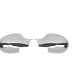 ΚΑΠΑΚΙΑ ΚΑΘΡΕΠΤΩΝ ΓΙΑ RENAULT TWINGO II HB 2001-2014 / SYMBOL /THALIA 2009-2013 ΧΡΩΜΙΟΥ ΣΑΤΙΝΕ 2 ΤΕΜ. ΠΛΑΣΤΙΚΑ