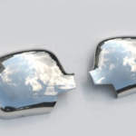 ΚΑΠΑΚΙΑ ΚΑΘΡΕΠΤΩΝ ΓΙΑ RENAULT KANGOO II MVN/LAV 2008+ ΧΡΩΜΙΟΥ 2 ΤΕΜ. ΜΕΤΑΛΛΙΚΑ