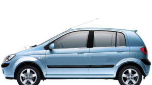 HYUNDAI GETZ 5D HB 02-11 TRIM ΠΑΡΑΘΥΡΩΝ  ΑΝΟΞ.ΑΤΣΑΛΙ ΧΡΩΜΙΟ S-DIZAYN – 6 TEM.