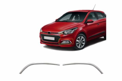 HYUNDAI i20 5D 2014+ ΔΑΧΤΥΛΙΔΙΑ ΧΡΩΜΙΟΥ ΓΙΑ ΠΡΟΒΟΛΑΚΙΑ ΟΜΙΧΛΗΣ 2ΤΕΜ.