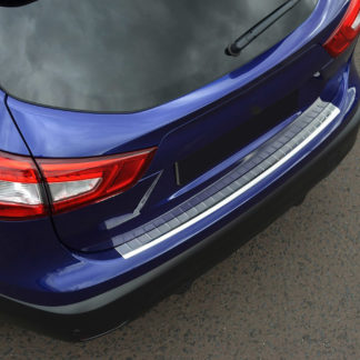 NISSAN QASHQAI +2 2010-2014 TRIM ΜΑΡΚΕ ΠΟΡΤ ΜΠΑΓΚΑΖ ΧΡΩΜΙΟ ΜΕΤΑΛΛΙΚΟ