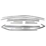 ΤΡΙΜ ΜΑΡΚΕ ΠΑΡΑΘΥΡΩΝ ΑΥΤΟΚΟΛΛΗΤΑ ΧΡΩΜΙΟ ΜΕΤΑΛΛΙΚΑ 14 TEM. ΓΙΑ OPEL ASTRA K 5D 2015+