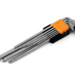 Amio - ΚΛΕΙΔΙΑ ΑΛΕΝ IMBUS ΜΑΚΡΥΑ 230mm IKL - 9 ΤΕΜ. (01721/AM)