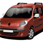 ΚΑΠΑΚΙΑ ΚΑΘΡΕΠΤΗ ΧΡΩΜΙΟΥ ΜΕΤΑΛΛΙΚΑ ΓΙΑ RENAULT KANGOO 2 08-13 Χρωμίου ABS