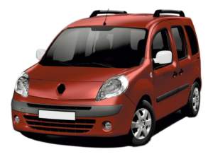 ΚΑΠΑΚΙΑ ΚΑΘΡΕΠΤΗ ΧΡΩΜΙΟΥ ΜΕΤΑΛΛΙΚΑ ΓΙΑ RENAULT KANGOO 2 08-13 Χρωμίου ABS