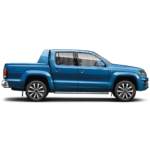 ΤΡΙΜ ΠΑΡΑΘΥΡΩΝ 4ΤΕΜ ΑΝΟΞ.ΑΤΣΑΛΙ ΧΡΩΜΙΟ ΓΙΑ VW AMAROK 2H 2010+