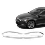 VW PASSAT B8 SD 2015+ ΦΡΥΔΑΚΙΑ ΦΑΝΑΡΙΩΝ ΚΑΙ ΦΑΣΑ ΚΑΠΩ ΧΡΩΜΙΟ 3ΤΕΜ.