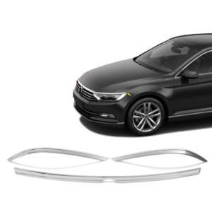 VW PASSAT B8 SD 2015+ ΦΡΥΔΑΚΙΑ ΦΑΝΑΡΙΩΝ ΚΑΙ ΦΑΣΑ ΚΑΠΩ ΧΡΩΜΙΟ 3ΤΕΜ.