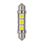 Λαμπάκια Πλαφονιέρας  24-30V SV8,5-8 10x41mm 216lm HYPER-LED (Διπλής Πολικότητας) Σακουλάκι 20τεμ