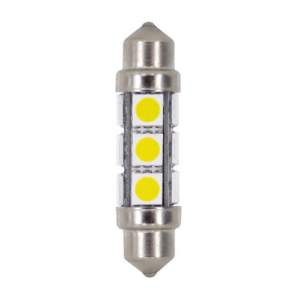 Λαμπάκια Πλαφονιέρας  24-30V SV8,5-8 10x41mm 216lm HYPER-LED (Διπλής Πολικότητας) Σακουλάκι 20τεμ