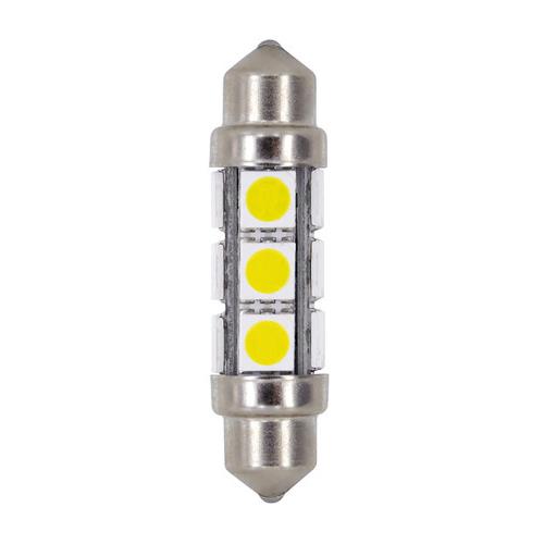Λαμπάκια Πλαφονιέρας 24-30V SV8,5-8 10x41mm 216lm HYPER-LED (Διπλής Πολικότητας) Σακουλάκι 20τεμ