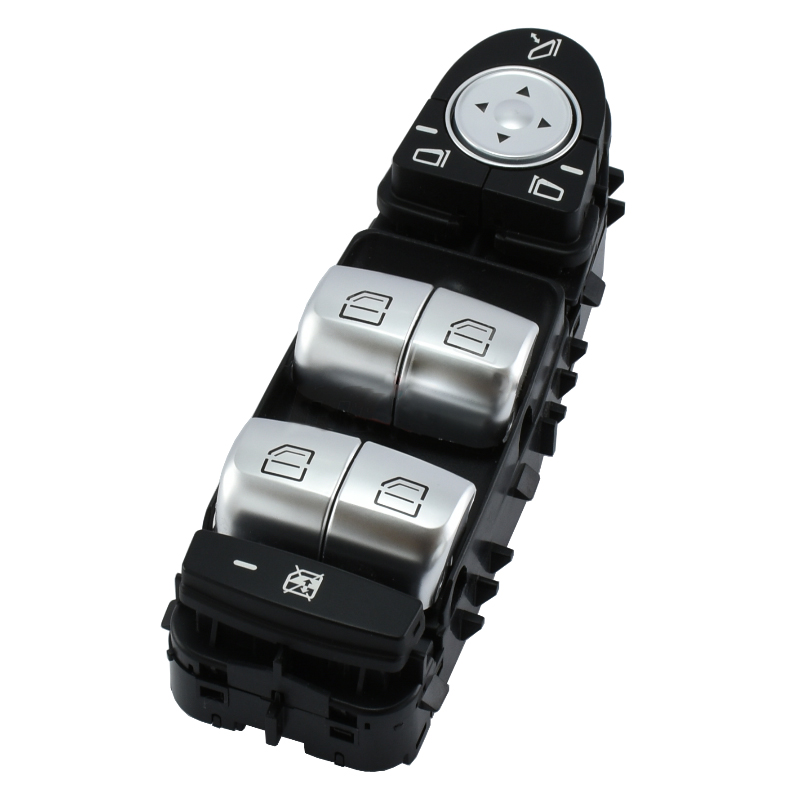 MERCEDES W205 - W253 ΟΔΗΓΟΥ ΜΑΥΡΟ ΚΟΥΜΠΙ /ΚΟΚΚΙΝΟ ΦΩΣ ΔΙΑΚΟΠΤΗΣ ΠΑΡΑΘΥΡΟΥ