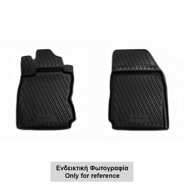 FORD TRANSIT MT 2006-2011 /2014+ ΠΑΤ.ΜΑΡΚ.ΛΑΣΤΙΧΟ ΣΚΑΦΑΚΙΑ 2ΤΕΜ (ΜΑΥΡΑ)