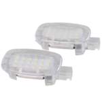 MERCEDES ΠΛΑΦΟΝΙΕΡΕΣ LED ΓΙΑ ΠΟΡΤ ΜΠΑΓΚΑΖ M-TECH - 2 ΤΕΜ.