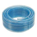 Amio - ΣΩΛΗΝΑΚΙ ΔΙΑΦΑΝΟ ΛΑΔΙΟΥ/ΚΑΥΣΙΜΟΥ Φ 12mm - ΤΡΙΠΛΗ ΣΤΡΩΣΗ - ΜΗΚΟΣ 25 m - 1 ΤΕΜ. (G07927/AM)