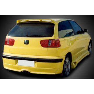 SEAT IBIZA MK2 FACELIFT 1999 - 2002 ΠΙΣΩ SPOILER ΠΛAΣΤΙΚΟ