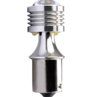 P21W 12V BA15s LED 4xCREE PREMIUM ΛΕΥΚΟ (ΜΟΝΟΠΟΛΙΚΟ) 1ΤΕΜ. M-TECH