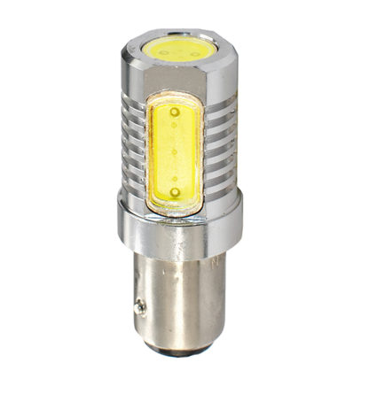 P21/5W 12V BAY15d LED 4xHP 1,5W PREMIUM ΛΕΥΚΟ (ΔΙΠΟΛΙΚΟ) BLISTER 1 ΤΕΜ.