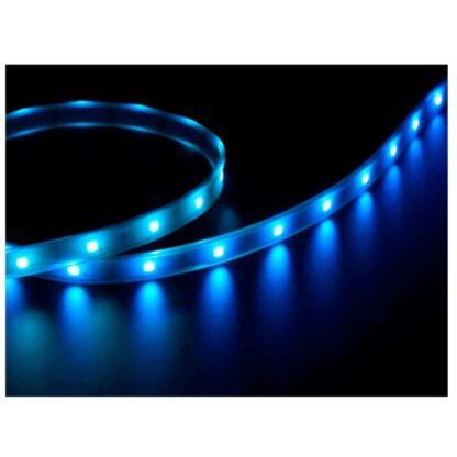 ΤΑΙΝΙΑ UNDERCAR ΜΠΛΕ 12V LED 5050SMD ΑΔΙΑΒΡΟΧΗ (2x120cm + 2x90cm) SIMONI RACING - 4 TEM