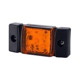 ΦΩΣ ΟΓΚΟΥ LD141 12/24V 3LED HORPOL ΠΟΡΤΟΚΑΛΙ (7,5 x 3 cm)- 1ΤΕΜ.