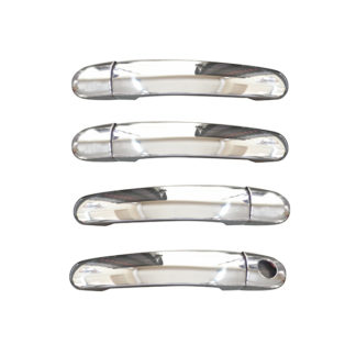 SKODA FABIA HB 5D /SW 00-07 ΧΕΡΟΥΛΙΑ ΠΟΡΤΑΣ ΧΡΩΜΙΟ ΜΕΤΑΛΛΙΚΑ 4ΠΟΡΤΕΣ 4ΤΕΜ