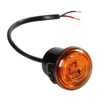 ΦΩΣ ΦΟΡΤΗΓΟΥ Φ30mm 1LED 24V ΠΟΡΤΟΚΑΛΙ