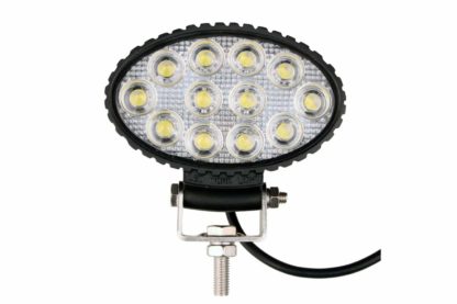 ΠΡΟΒΟΛΕΑΣ ΕΡΓΑΣΙΑΣ WORKING LAMPS FLOOD 10-30V 36W 2400lm OSRAM LED ΟΒΑΛ (137 x 111 x 75 mm) M-TECH