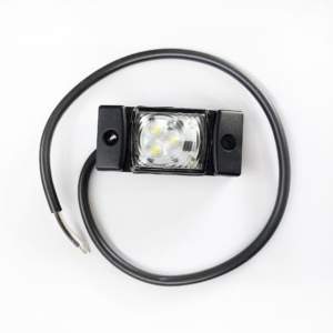 ΦΩΣ ΟΓΚΟΥ LD140 12/24V 3LED HORPOL 7 x 3 cm ΛΕΥΚΟ 1ΤΕΜ.