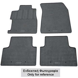 FORD COURIER VAN 2ΘΕΣΙΟ 2014+ ΜΑΡΚΕ ΠΑΤΑΚΙΑ ΛΑΣΤΙΧΟ ΣΕ ΜΑΥΡΟ ΧΡΩΜΑ ΧΩΡΙΣ ΚΟΥΜΠΩΜΑΤΑ CIK - 4 ΤΕΜ.