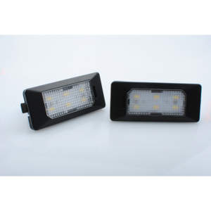 ΦΩΤΑ ΠΙΝΑΚΙΔΑΣ LED AUDI / VW / PORSCHE / SKODA MTECH – 2 ΤΜΧ.